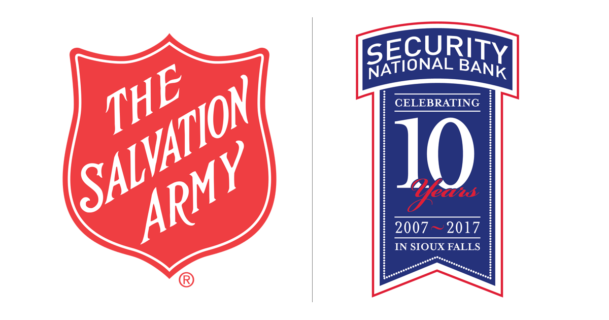 Salvation Army and Security National Bank of South Dakota