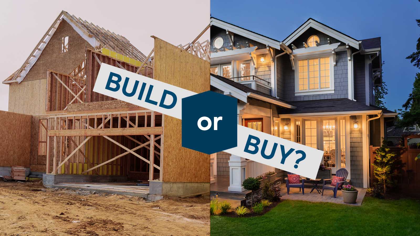 Build or Buy a House?