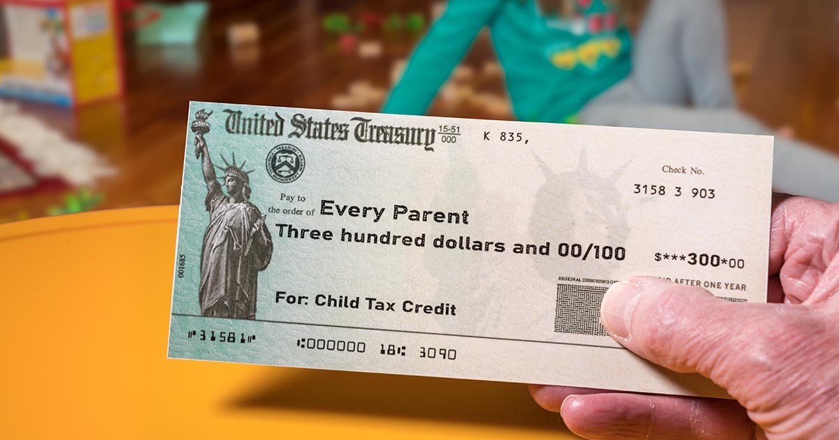 2021 Child Tax Credit Payments Does Your Family Qualify 