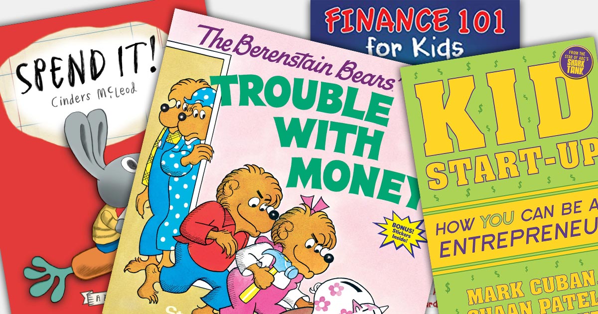 Children's Money Book Covers