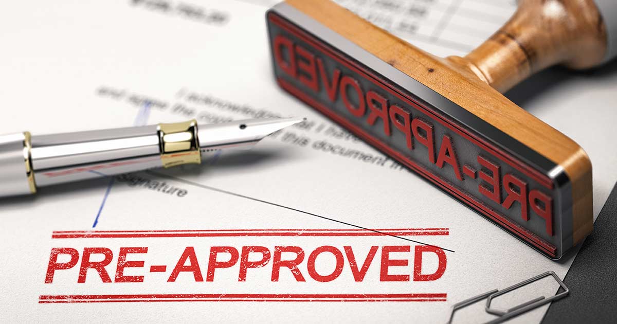 Mortgage Pre-Approval Paperwork